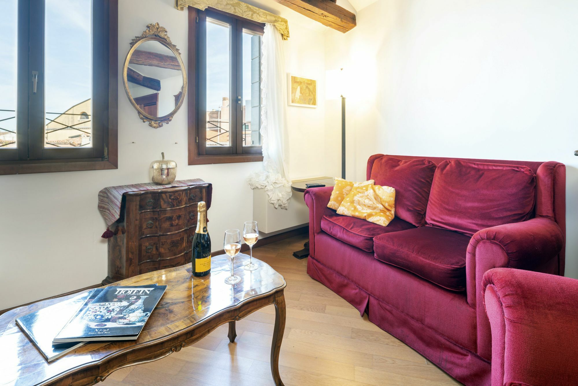 Ve.N.I.Ce Cera Angels' Attic Apartment Venice Luaran gambar