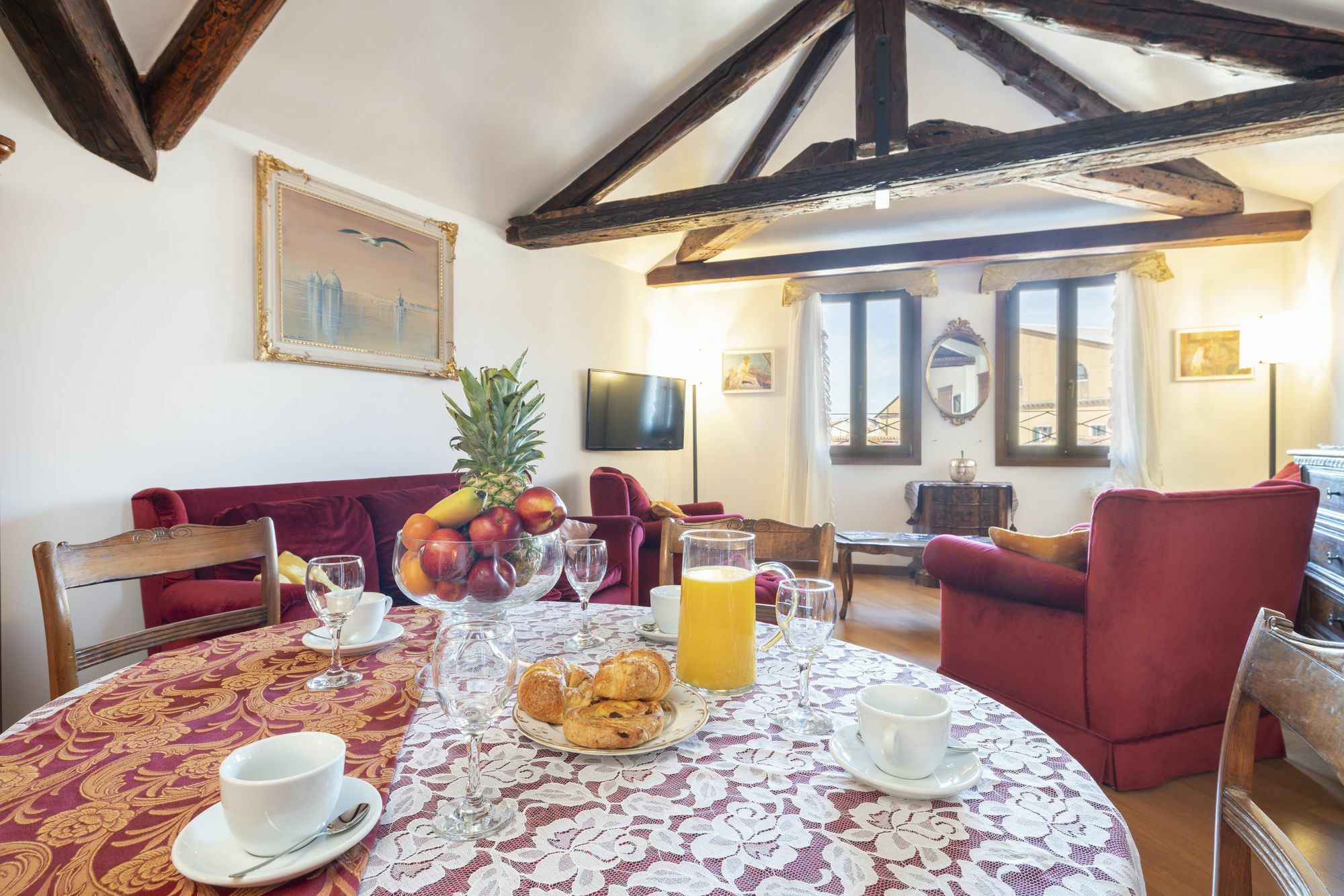 Ve.N.I.Ce Cera Angels' Attic Apartment Venice Luaran gambar