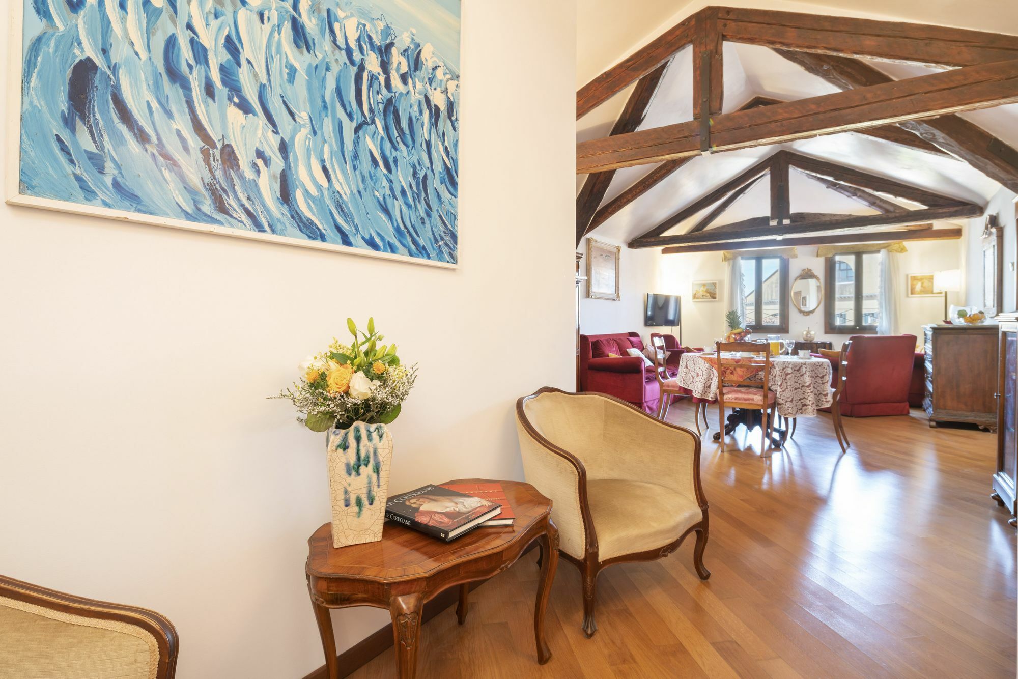 Ve.N.I.Ce Cera Angels' Attic Apartment Venice Luaran gambar