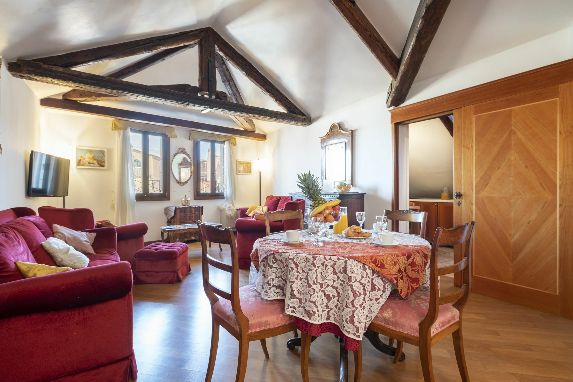 Ve.N.I.Ce Cera Angels' Attic Apartment Venice Luaran gambar
